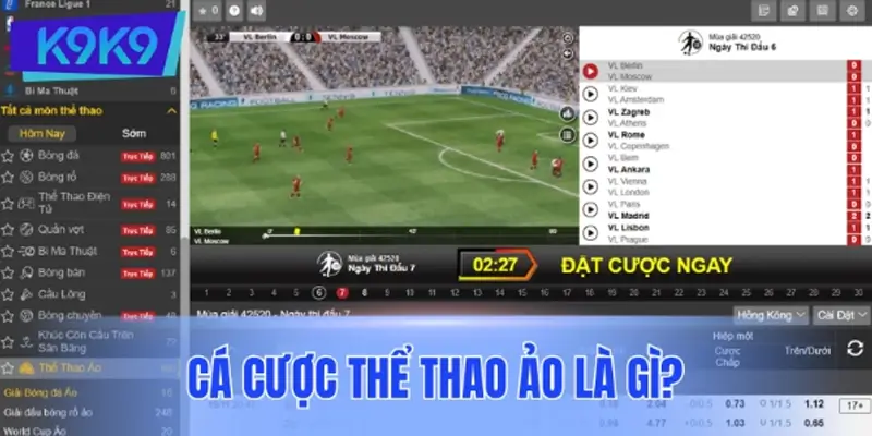 Cá cược thể thao ảo là gì? Cá cược thể thao ảo là gì?