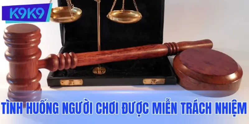 Các tình huống mà người chơi được miễn trừ trách nhiệm