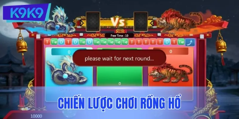Chiến lược chơi Rồng Hổ luôn có lời