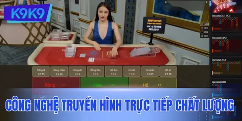 Công nghệ Live chất lượng cao