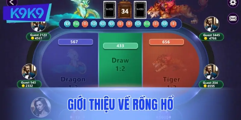 Giới thiệu về trò chơi Rồng Hổ