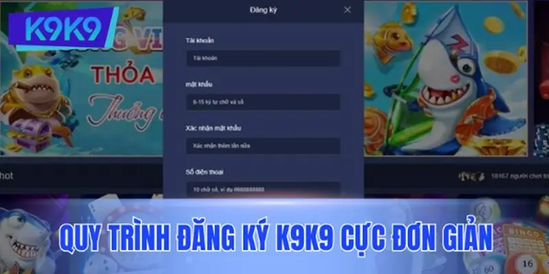 Hướng dẫn quy trình đăng ký chi tiết chỉ với 3 bước