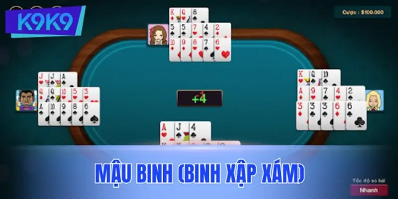 Mậu Binh (Binh Xập Xám)