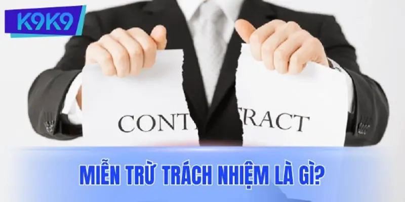 Miễn trừ trách nhiệm là gì?