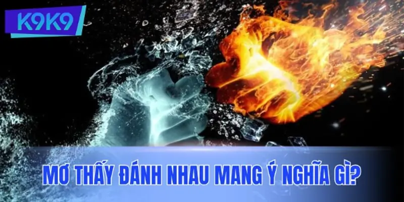 Mơ thấy đánh nhau mang ý nghĩa gì? Mơ thấy đánh nhau mang ý nghĩa gì?
