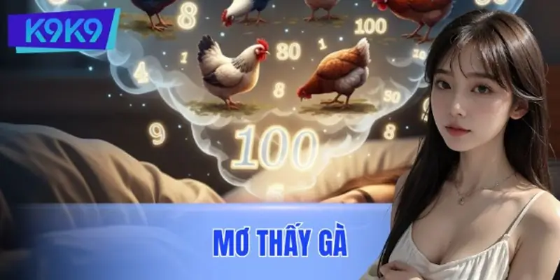 Mơ Thấy Gà Đánh Số Gì? Giải Mã Chuẩn Xác Cùng Cao Thủ K9K9