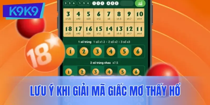 Một số lưu ý khi giải mã giấc mơ thấy hổ