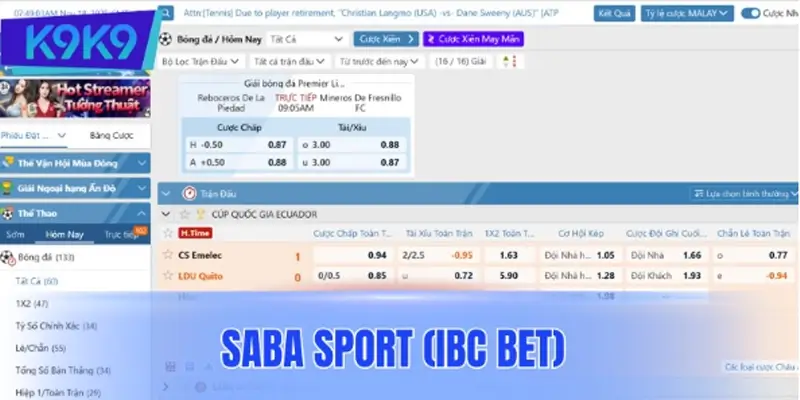 Saba Sport (IBC Bet)