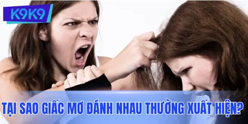 Tại sao giấc mơ đánh nhau thường xuyên xuất hiện? Tại sao giấc mơ đánh nhau thường xuyên xuất hiện?